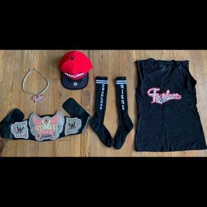 WWE Nikki Bella Stay Fearless Costume Set